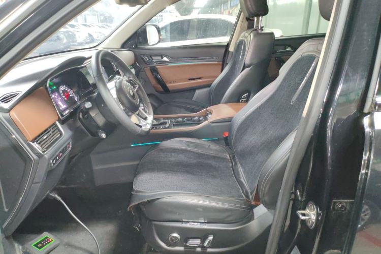 Used Zotye T600 Coupe 2017 1.5T Automatic Luxury Model Left Front Seat