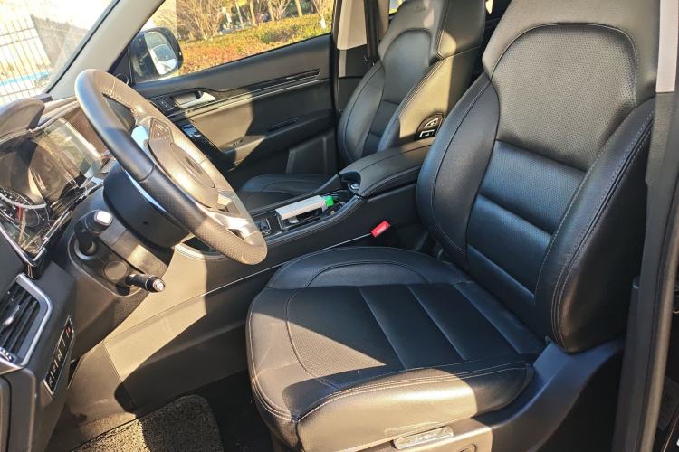 Used Zotye T600 Coupe 2017 1.5T Automatic Luxury Model Left Front Seat