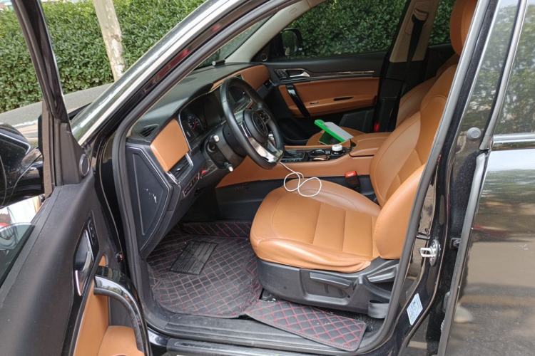 Used Zotye T600 Coupe 2017 1.5T Automatic Luxury Model Left Front Seat