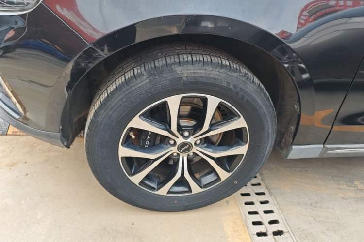 Used Zotye T600 Coupe 2017 1.5T Manual Luxury Model Left Front Wheel Hub