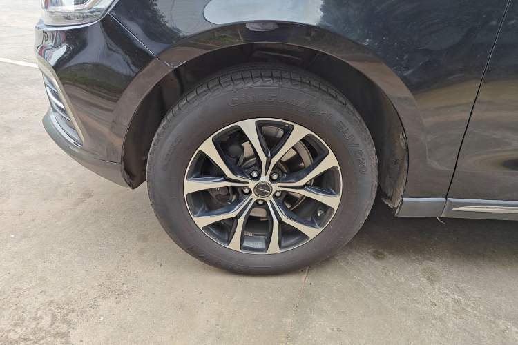 Used Zotye T600 Coupe 2017 1.5T Automatic Luxury Model Left Front Wheel Hub