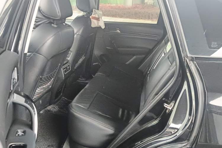Used Zotye T600 Coupe 2017 1.5T Automatic Luxury Model Left Rear Seat
