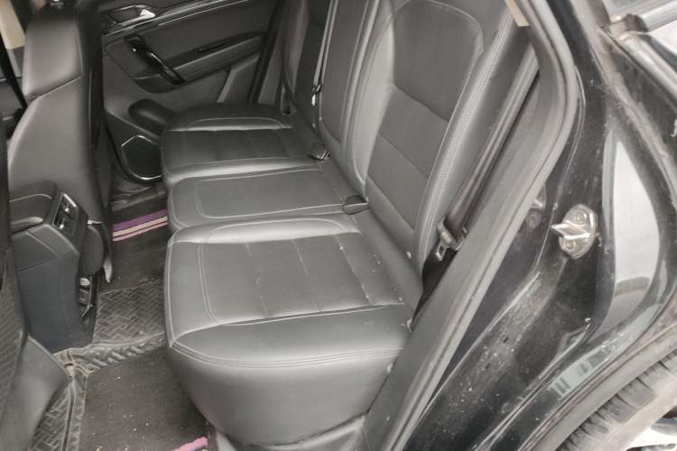 Used Zotye T600 Coupe 2017 1.5T Manual Luxury Model Left Rear Seat