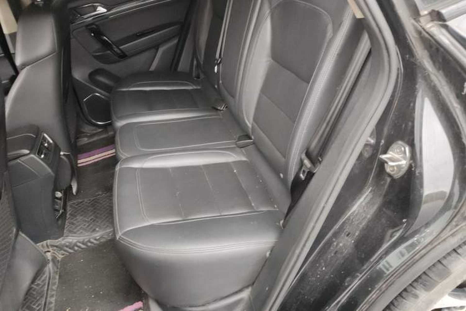Used Zotye T600 Coupe 2017 1.5T Manual Luxury Model Left Rear Seat
