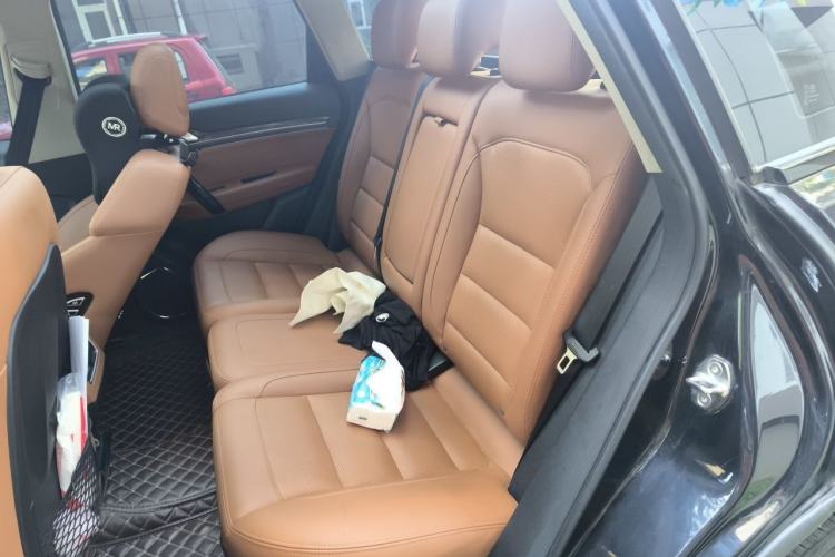 Used Zotye T600 Coupe 2017 1.5T Automatic Luxury Model Left Rear Seat