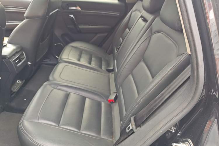 Used Zotye T600 Coupe 2017 1.5T Manual Luxury Model Left Rear Seat