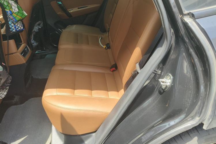 Used Zotye T600 Coupe 2017 1.5T Automatic Luxury Model Left Rear Seat