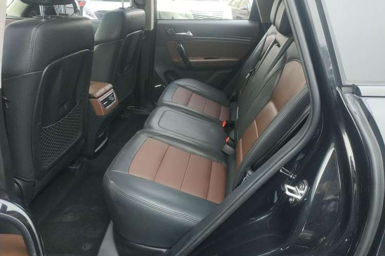 Used Zotye T600 Coupe 2017 1.5T Manual Luxury Model Left Rear Seat