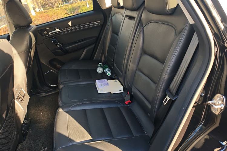 Used Zotye T600 Coupe 2017 1.5T Automatic Luxury Model Left Rear Seat