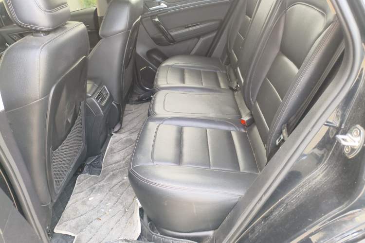 Used Zotye T600 Coupe 2017 1.5T Automatic Luxury Model Left Rear Seat