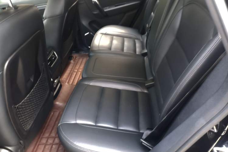 Used Zotye T600 Coupe 2017 1.5T Automatic Luxury Model Left Rear Seat