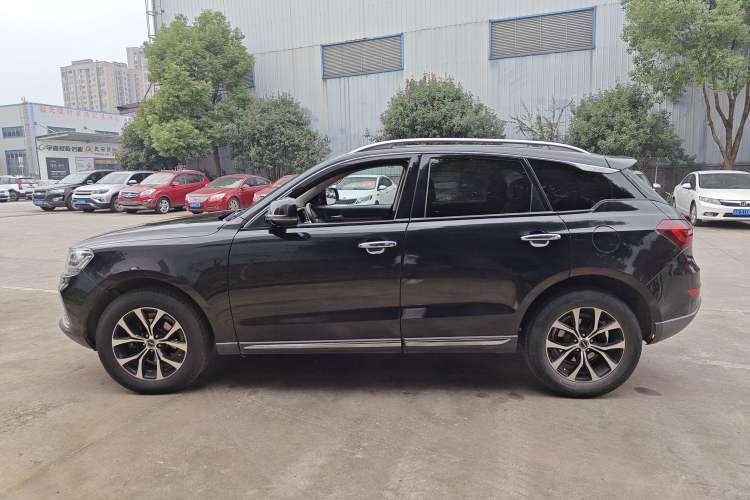 Used Zotye T600 Coupe 2017 1.5T Automatic Luxury Model Left Side