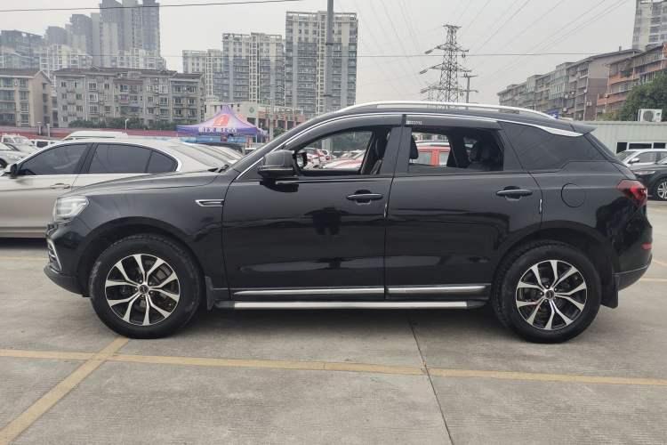 Used Zotye T600 Coupe 2017 1.5T Automatic Luxury Model Left Side