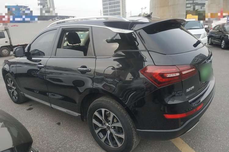 Used Zotye T600 Coupe 2017 1.5T Manual Luxury Model Left Side
