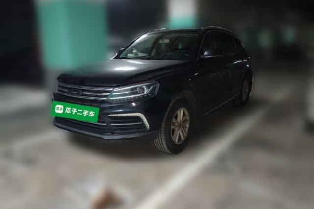 Used Zotye T600 Coupe 2017 1.5T Automatic Luxury Model