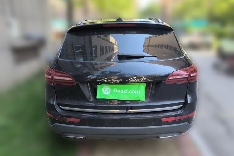 Used Zotye T600 Coupe 2017 1.5T Automatic Luxury Model Rear