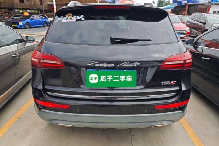 Used Zotye T600 Coupe 2017 1.5T Manual Luxury Model Rear