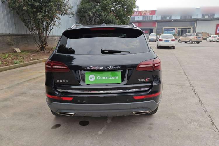 Used Zotye T600 Coupe 2017 1.5T Automatic Luxury Model Rear