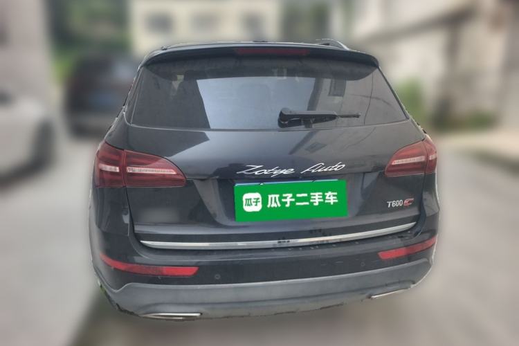Used Zotye T600 Coupe 2017 1.5T Automatic Luxury Model Rear