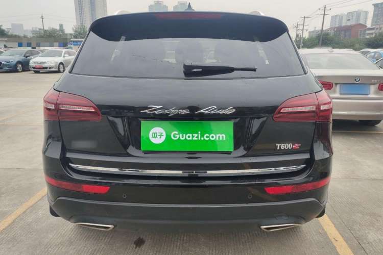 Used Zotye T600 Coupe 2017 1.5T Automatic Luxury Model Rear