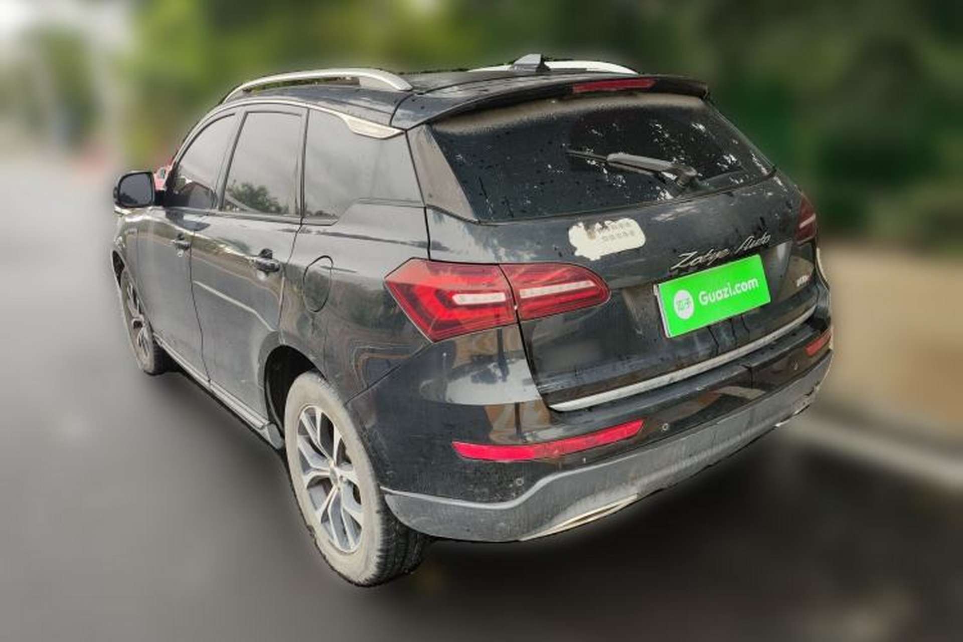 Used Zotye T600 Coupe 2017 1.5T Manual Luxury Model Rear Left 45 Deg