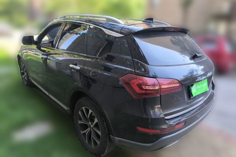 Used Zotye T600 Coupe 2017 1.5T Automatic Luxury Model Rear Left 45 Deg