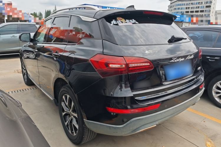 Used Zotye T600 Coupe 2017 1.5T Manual Luxury Model Rear Left 45 Deg
