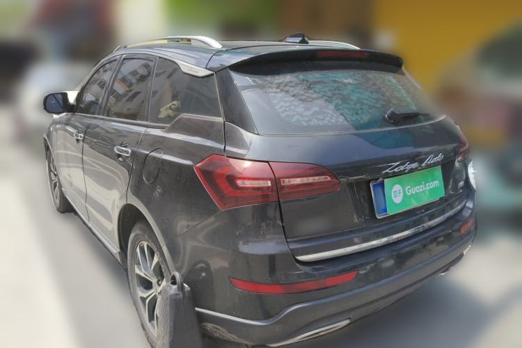 Used Zotye T600 Coupe 2017 1.5T Automatic Luxury Model Rear Left 45 Deg