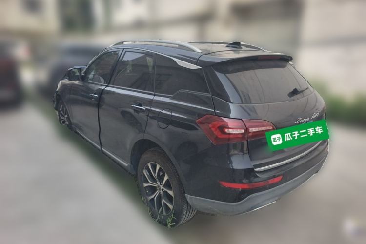 Used Zotye T600 Coupe 2017 1.5T Automatic Luxury Model Rear Left 45 Deg