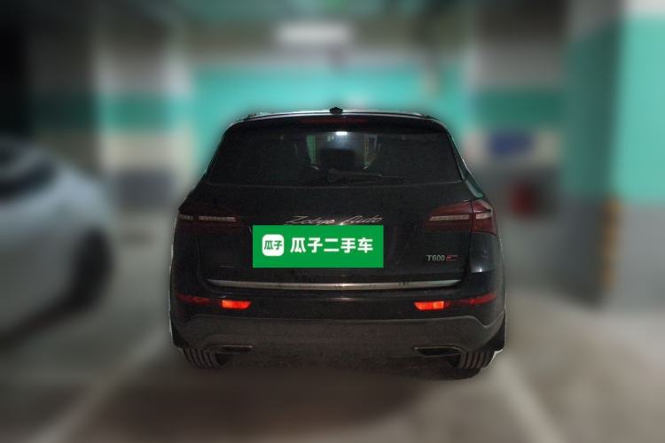 Used Zotye T600 Coupe 2017 1.5T Automatic Luxury Model Rear