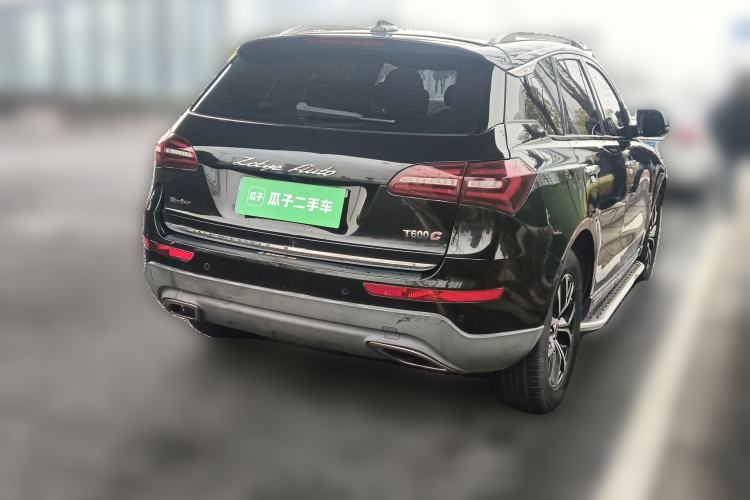 Used Zotye T600 Coupe 2017 1.5T Automatic Luxury Model Rear Right 45 Deg