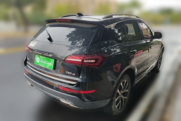 Used Zotye T600 Coupe 2017 1.5T Manual Luxury Model Rear Right 45 Deg