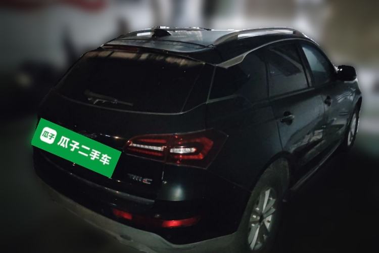 Used Zotye T600 Coupe 2017 1.5T Manual Luxury Model Rear Right 45 Deg