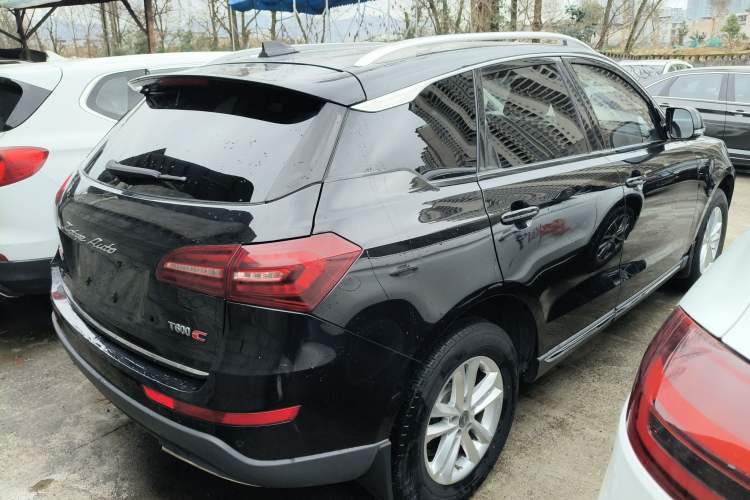 Used Zotye T600 Coupe 2017 1.5T Manual Luxury Model Rear Right 45 Deg