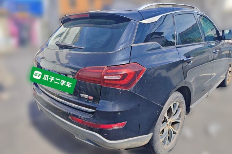 Used Zotye T600 Coupe 2017 1.5T Automatic Luxury Model Rear Right 45 Deg