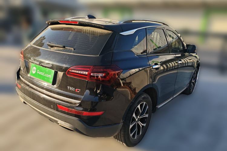 Used Zotye T600 Coupe 2017 1.5T Automatic Luxury Model Rear Right 45 Deg