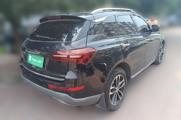 Used Zotye T600 Coupe 2017 1.8T Automatic Luxury Model Rear Right 45 Deg