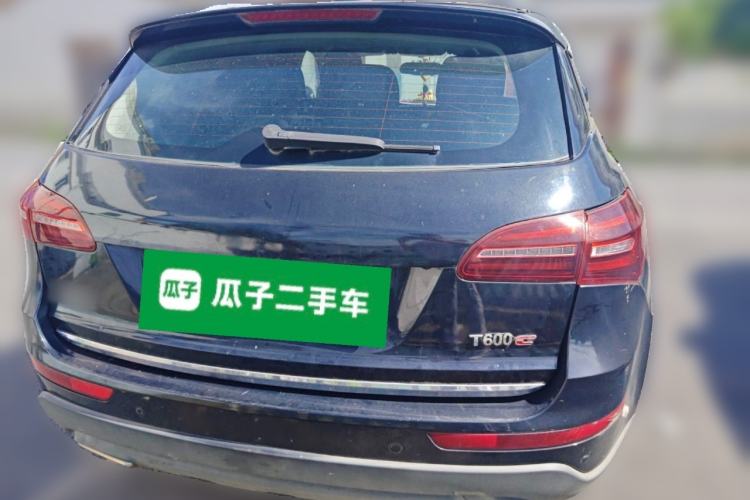 Used Zotye T600 Coupe 2017 1.5T Automatic Luxury Model Rear