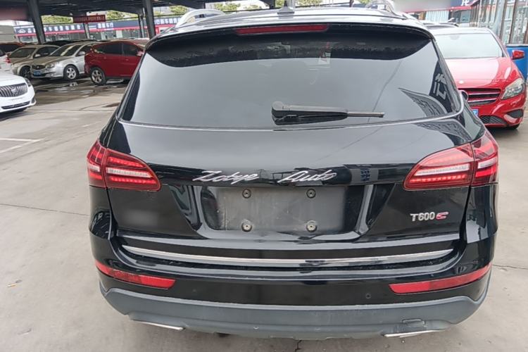 Used Zotye T600 Coupe 2017 1.5T Automatic Luxury Model Rear