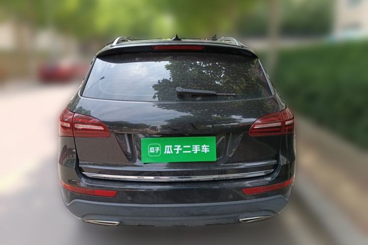 Used Zotye T600 Coupe 2017 1.5T Automatic Luxury Model Rear