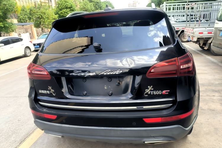Used Zotye T600 Coupe 2017 1.5T Automatic Luxury Model Rear