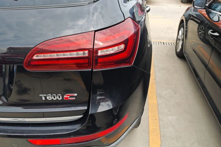 Used Zotye T600 Coupe 2017 1.5T Manual Luxury Model Right Rear Taillight