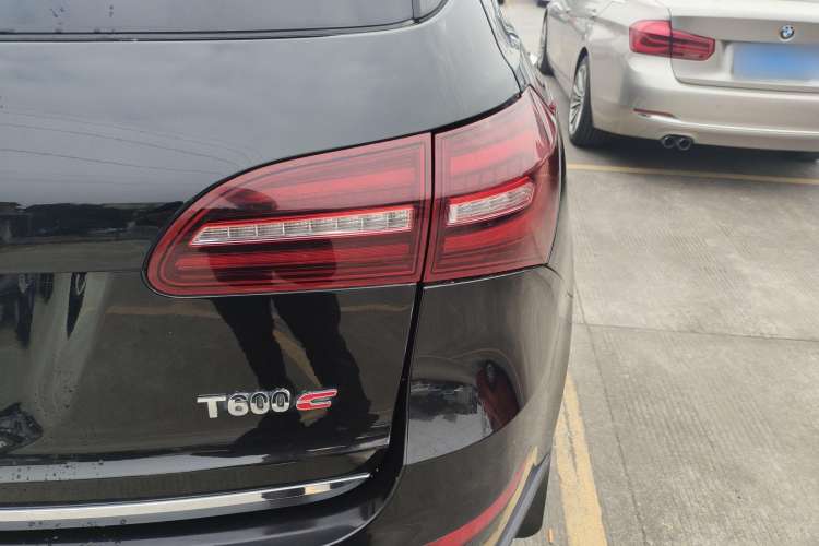 Used Zotye T600 Coupe 2017 1.5T Automatic Luxury Model Right Rear Taillight