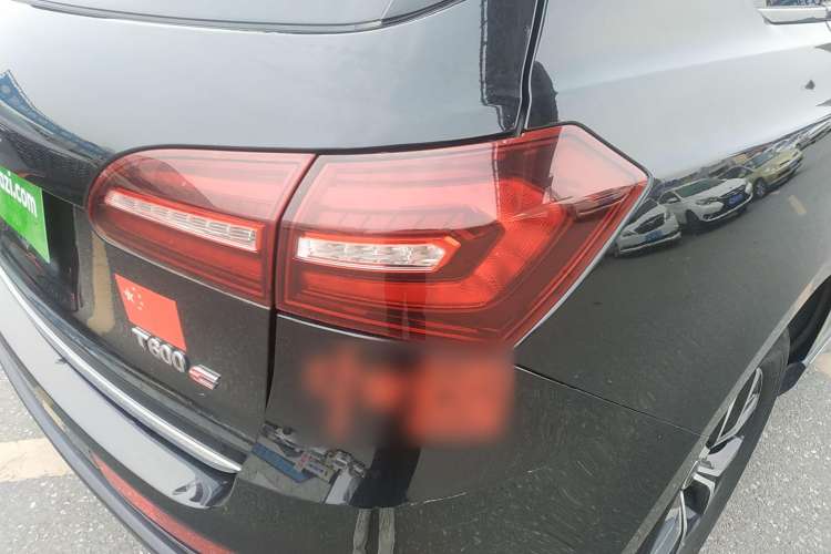 Used Zotye T600 Coupe 2017 1.5T Manual Luxury Model Right Rear Taillight