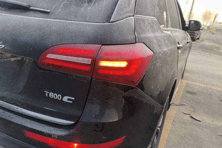 Used Zotye T600 Coupe 2017 1.8T Automatic Luxury Model Right Rear Taillight