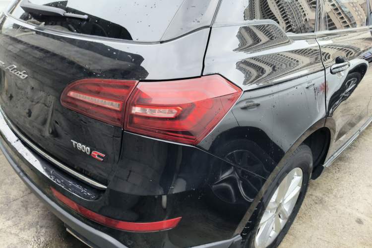 Used Zotye T600 Coupe 2017 1.5T Manual Luxury Model Right Rear Taillight