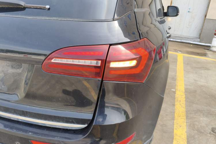 Used Zotye T600 Coupe 2017 1.5T Automatic Luxury Model Right Rear Taillight