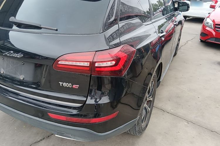 Used Zotye T600 Coupe 2017 1.5T Automatic Luxury Model Right Rear Taillight
