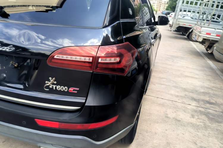 Used Zotye T600 Coupe 2017 1.5T Automatic Luxury Model Right Rear Taillight