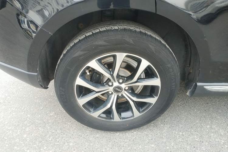 Used Zotye T600 Coupe 2017 1.5T Manual Luxury Model Right Rear Wheel Hub